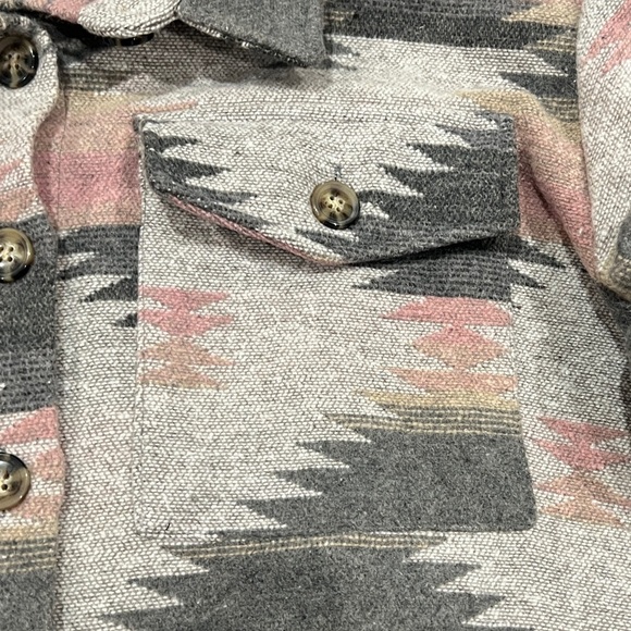 FINAL PRICE L.I.F.E Life is for Eternity Aztec Jacket - Picture 3 of 7